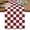 Almond, variant on Pink Checkered Table Runner 36 Inches Long, Kitchen Dining Table Decoration, Geometric Pink Buffalo Plaid Coffee Tablerunner Dress Scarves Farmhouse Décor for Party, Holiday, 13 x 36