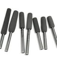 thumbnail image 4 of Higher Density Microphone Foam Wndshield Windscreen Mic Soft Sponge Covers, 4 of 10