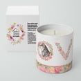 thumbnail image 4 of Shiba Inu Style 3 LOVE 10 oz Decorative Soy Candle, 4 of 4
