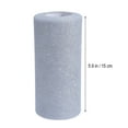 thumbnail image 4 of ifundom Silver Gauze Roll Tulle Yarn for DIY Projects and Floral Crafts, 4 of 6