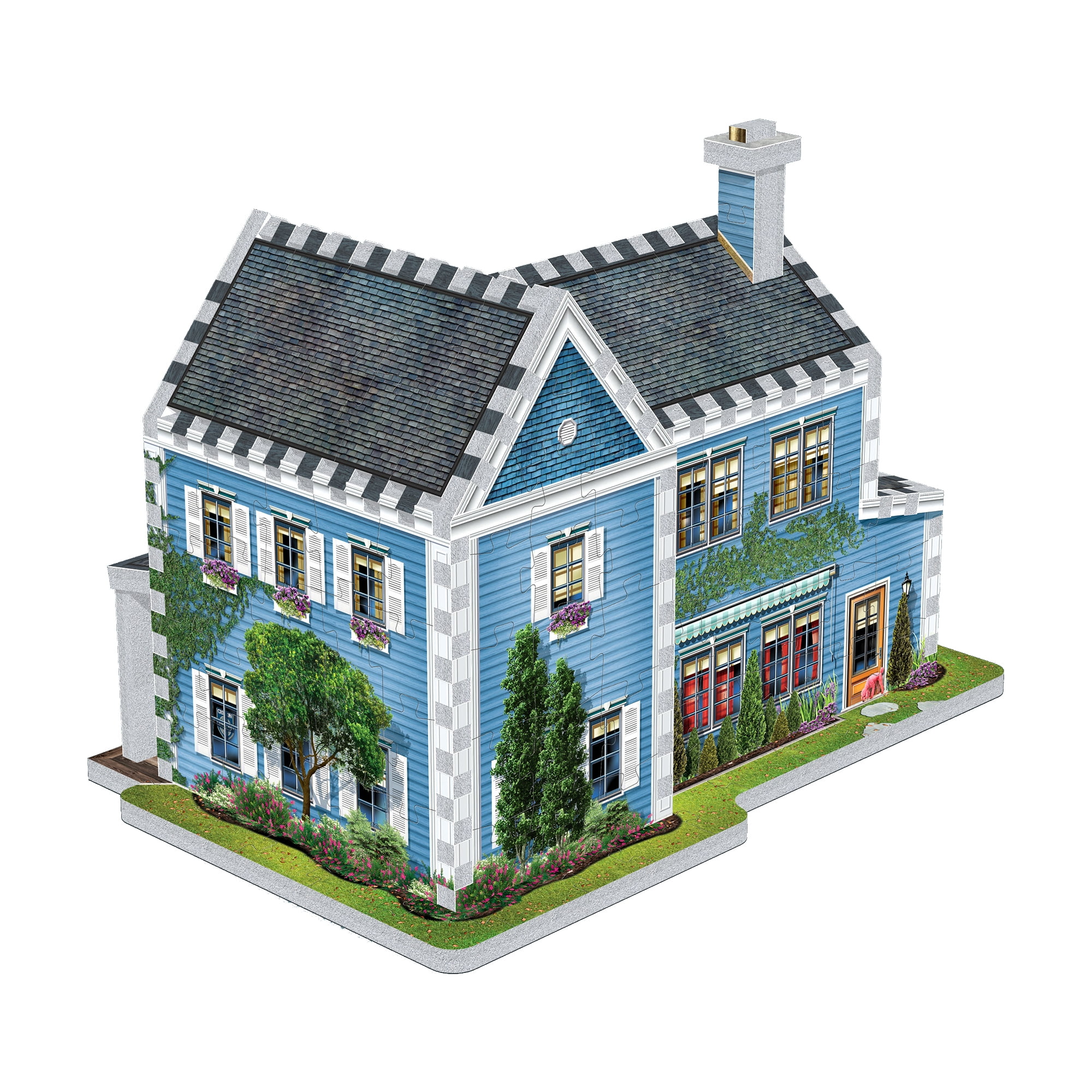 Wrebbit Gilmore Girls - Stars Hollow 3D Puzzle: 435 Pcs