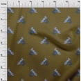 thumbnail image 2 of oneOone Cotton Poplin Fabric Bird Block Print Sewing Fabric BTY 42 Inch Wide, 2 of 4
