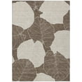 thumbnail image 2 of Addison Rugs Chantille Indoor/Outdoor Transitional Floral Chocolate Machine Washable Rectangle Rug, 9' x 12', 2 of 8