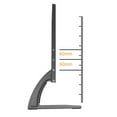 thumbnail image 2 of HLONKTelevision Rack Base Metal Simple TV Stand Holder for Home Office Store (26-43inches  Small Size), 2 of 8