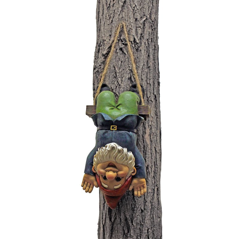 Design Toscano Alfie the Acrobat Swinging Gnome Statue by Design Toscano