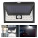 thumbnail image 4 of Luz De Pared Con Sensor De Movimiento, Luz De Pared Solar Impermeable Ahorro De Energía IP65 Para Jardín, 4 of 8