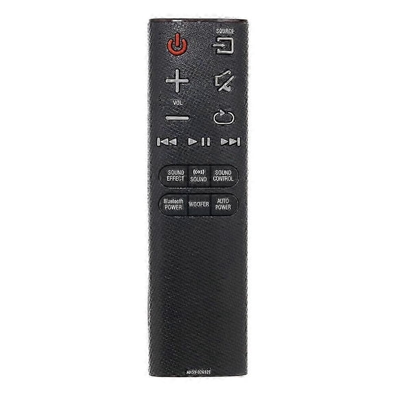 New Replace AH59-02692E For Samsung Sound Bar System Remote Control HW-J551/ZA