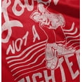 thumbnail image 5 of Popeye the Sailor Loves Not a Fighter Youth T Shirt Tee Girls Infant Toddler Brisco Brands 6M, 5 of 6