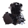 thumbnail image 4 of Costway 80cc 2-Stroke Bicycle Gasoline Engine Motor Kit DIY Motorized Bike Black, 4 of 6