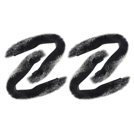 JIMING 4 Pcs Bowstring Shock Absorber Archery Recurve Bow String Recurve Bow Stabilizer Bowstring Absorb Fur