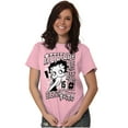 thumbnail image 3 of Betty Boop Kanji Hashtag Attitude Women Plus Size Graphic Tee Tees Brisco Brands 4X, 3 of 5