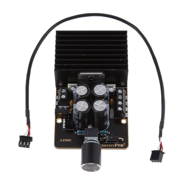 TDA7377 Carte d'Amplificateur Audio Carte Stéréo à Double Canal 12V Module d'Amplification
