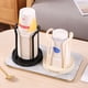 thumbnail image 4 of Dispensadores de Vasos de Papel Desechables Almacenes para Vasos de Papel Dispensadores de Vasos de Papel para Baño Organizadores de Tazas de Café para Enjuague Bucal Portavasos de Papel de 5oz, 4 of 7