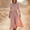 Pink, variant on BLTIBY Women's Cute Maxi Dress Casual Long Sleeved Solid Color Spring Autumn Temperament Button up Party Dresses with Belt Pink S