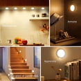 thumbnail image 2 of BEMS-Paquete de 3 luces nocturnas LED automáticas recargables por USB, color amarillo,, 2 of 5