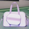 thumbnail image 1 of Colaxi Pickleball Bag Racquet Carrying Portable Lightweight Multifunctional Gym Waterproof Large Capacity Tote Pickleball Racket Bag Purple, 1 of 8