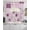 Pink, variant on Boho Spring Floral Swag Curtains for Living Room/Bedroom Windows, Retro Flowers Plants Patchwork Grid Green Kitchen Curtains and Valances Set 36 Inch Length, Swags Valance Curtain Panels