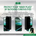 thumbnail image 2 of Compatible for Samsung Galaxy S22 Plus Blue Light Blocking Privacy Screen Protector Film 6.6” with Alignment Tool, 2 of 5