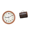 thumbnail image 1 of Organizador De Reloj De Pared Con Diseño De Pájaro Cantor, Relojes Decorativos Para Pájaros, Reloj Colgante, Decoración, Joyero De Madera, Cofre Del Tesoro, Caja De Almacenamiento De, 1 of 8