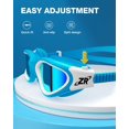 thumbnail image 4 of Kids Swim Goggles Polarized Swiing Goggles Comfort for Age -, 4 of 6