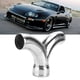 thumbnail image 4 of Twin Turbo Intercooler Y Pipe, Twin Turbo Y Pipe 2.5in A 3in Para Automóvil Ccdes Otros, 4 of 8