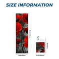 thumbnail image 2 of WYYP Red Flowers Ice-Cool Sports Towel 12x40in Gym Towel Sport Towel for Tennis, Yoga, Basketball, Running, Fitness, and More 1PC, 2 of 8