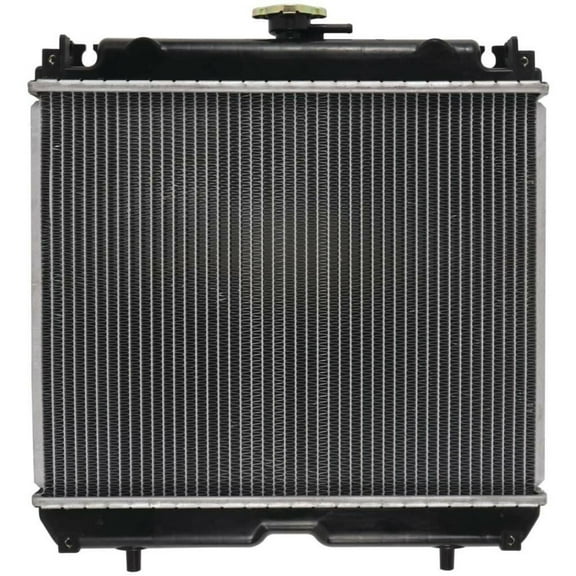 RAParts Radiator Fits Kubota Compact Tractors B BX Series 6C230-58520 25980