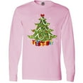 thumbnail image 3 of Inktastic Christmas Tree Long Sleeve T-Shirt, 3 of 5