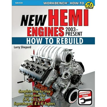 New Hemi Engines 2003-Present: How to Rebuild, (Paperback)