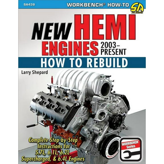 New Hemi Engines 2003-Present: How to Rebuild, (Paperback)