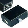 thumbnail image 4 of USB Sharing USB 2.0 2-Port Push-Button Switch Box Printer Mouse Shared USB Interface Box, 4 of 8