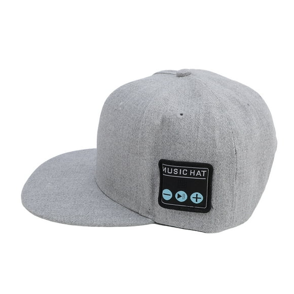 Gorro De Música Inalámbrico, Altavoz Recargable, Gorro, Sonido Estéreo Binaural Para Deportes De Ejercicio, De 53cm A 64cm