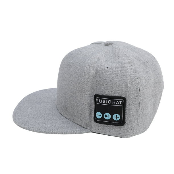 Gorro De Música Inalámbrico, Altavoz Recargable, Gorro, Sonido Estéreo Binaural Para Deportes De Ejercicio, De 53cm A 64cm