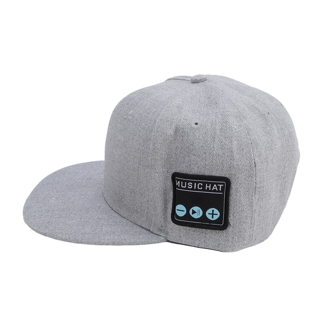 Gorro De Música Inalámbrico, Altavoz Recargable, Gorro, Sonido Estéreo Binaural Para Deportes De Ejercicio, De 53cm A 64cm