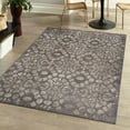 thumbnail image 4 of JONATHAN Y MODERN PERSIAN 5 x 8 Area Rug, Roma Ornate Geometric Tile - Gray, MDP405A-5, 4 of 12