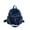 Navy Blue, variant on Denim Backpack Purse for Women Vintage Y2K Mini Backpack Structured Denim Bag Effortlessly Chic Convertible Crossbody Shoulder Bag Casual Daypack for Commuters Travel