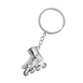 thumbnail image 3 of koolsoo 2X Roller Skates Decor Keychain Keyring Key Buckle Pendant Festival Gift, 3 of 7