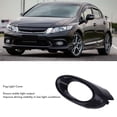 thumbnail image 3 of Fog Light Cover Shockproof Strong Structure Fog Lamp Bezel Bumper Insert for Si Sedan 2013 - 2015, 3 of 7