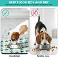 thumbnail image 2 of Mystical Moon & Stars Dog Feeding Mat - Waterproof Pet Food Spill Catcher - Soft & Comfortable Surface, 2 of 3