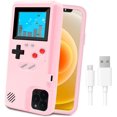 thumbnail image 1 of Hongkaii Game Console Case for iPhone, Retro Protective Cover Self-Powered Case with 36 Small Game,Full Color Display,Shockproof Video Game Case for iPhone 12promax DZ#422-6577, 1 of 7