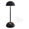 Tnobhg Cordless Table Lamp Dimmable NonSlip Base Design FlickerFree