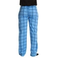 thumbnail image 3 of Just Love Women Plaid Pajama Pants Sleepwear 6324-COR-10281-1X (Navy Plaid, 1X), 3 of 3