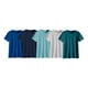 thumbnail image 2 of Paquete Playeras Cuello Redondo 5 Pz Algodón Premium Suave, 2 of 5