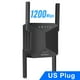 thumbnail image 1 of WiFi Booster Externo Cuatro antenas Amplificador de señal Mejora de señal para el hogar Kuymtek Para estrenar, 1 of 2