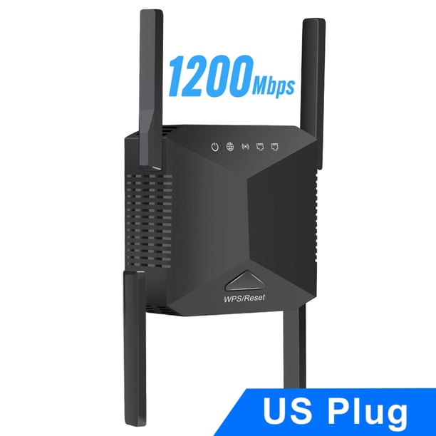 WiFi Booster Externo Cuatro antenas Amplificador de señal Mejora de señal para el hogar Kuymtek Para estrenar