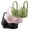 BK GN PK, variant on 3PCS Bras for Women Bow Seamless No Underwire Push up Full Coverage Bralettes Everyday Plus Size Thin Cup Soft Comfortable Support T Shirt Bras PP RD BK 38