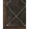 thumbnail image 6 of Loloi Bliss Shag Bark / Grey 3'11" X 6' Area Rug, 6 of 6