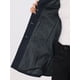 thumbnail image 5 of Abrigo de invierno para mujer Allegra K Cuello de piel sintética Largo Cálido Azul Oscuro M, 5 of 6