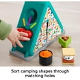 thumbnail image 3 of Tienda de campaña con forma de S'more Shapes de Fisher-Price, de desarrollo, 3 of 6