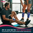 thumbnail image 2 of Kit de alivio para periostitis tibial Magic Gel con terapia de calor y frío, 2 of 7